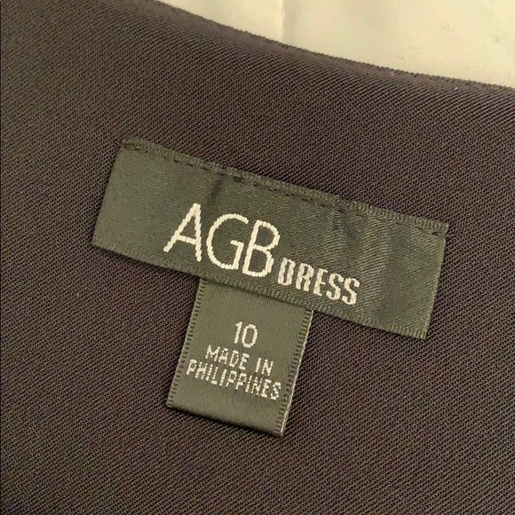 AGB DRESS Black Zipper Sheath - Picture 7 of 10